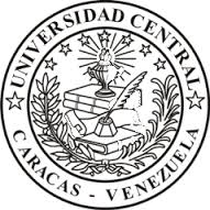 Logo UCV blanco y negro