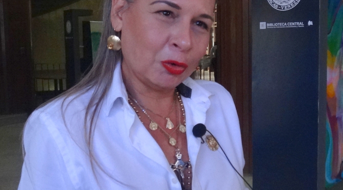 Julie González de Kancev: “José Gregorio Hernández es un factor de unión”