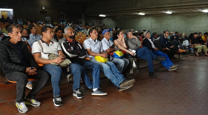 Sindicatos de la UCV realizaron primera Asamblea Intergremial del año 2023