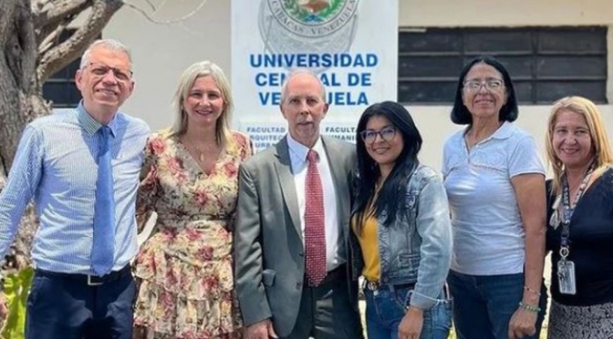 Autoridades de la UCV visitan núcleo Barquisimeto para trabajar en su reactivación 