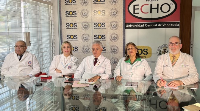 SOS Telemedicina presenta caso de glomerulonefritis en su 64° Teleclínica ECHO-UCV