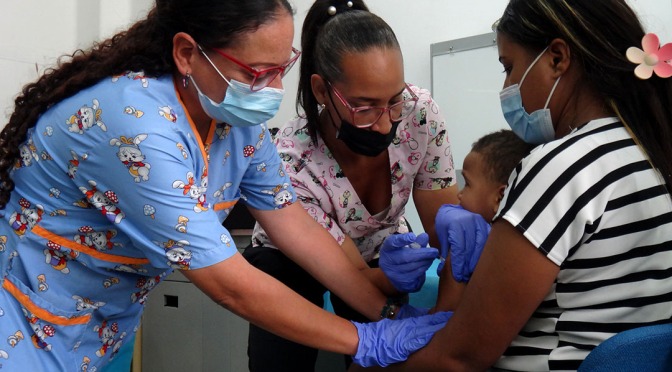 IMT realiza jornada de vacunación gratuita para niños